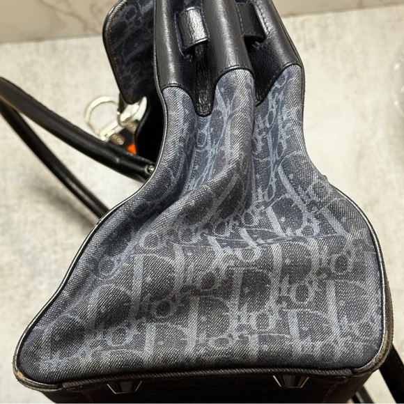 Vintage💙DIOR💙Diorissimo Flight Flap Bag - Picture 6 of 15